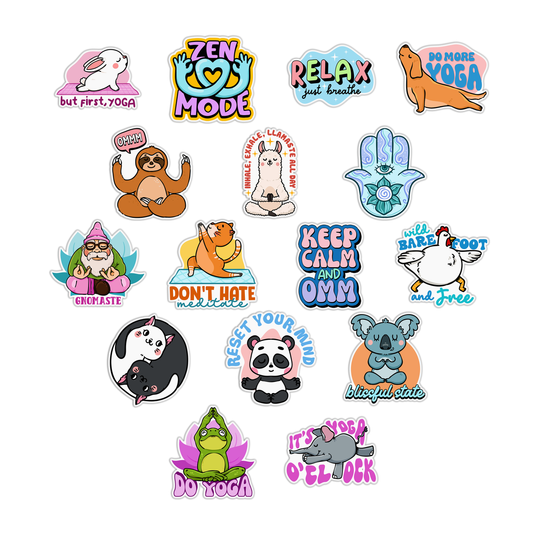 Yoga Sticker Pack
