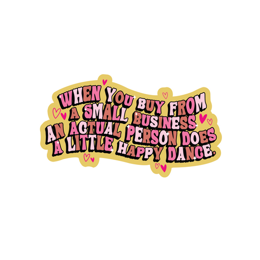 Customizable Sticker
