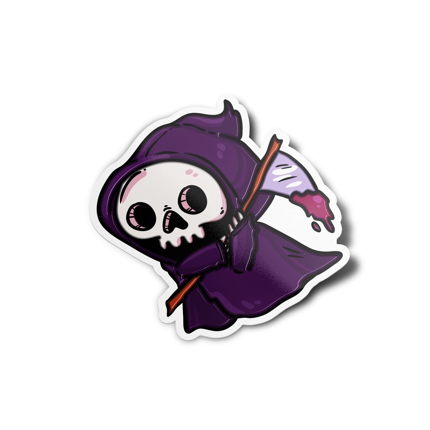 Grim Reaper Sticker