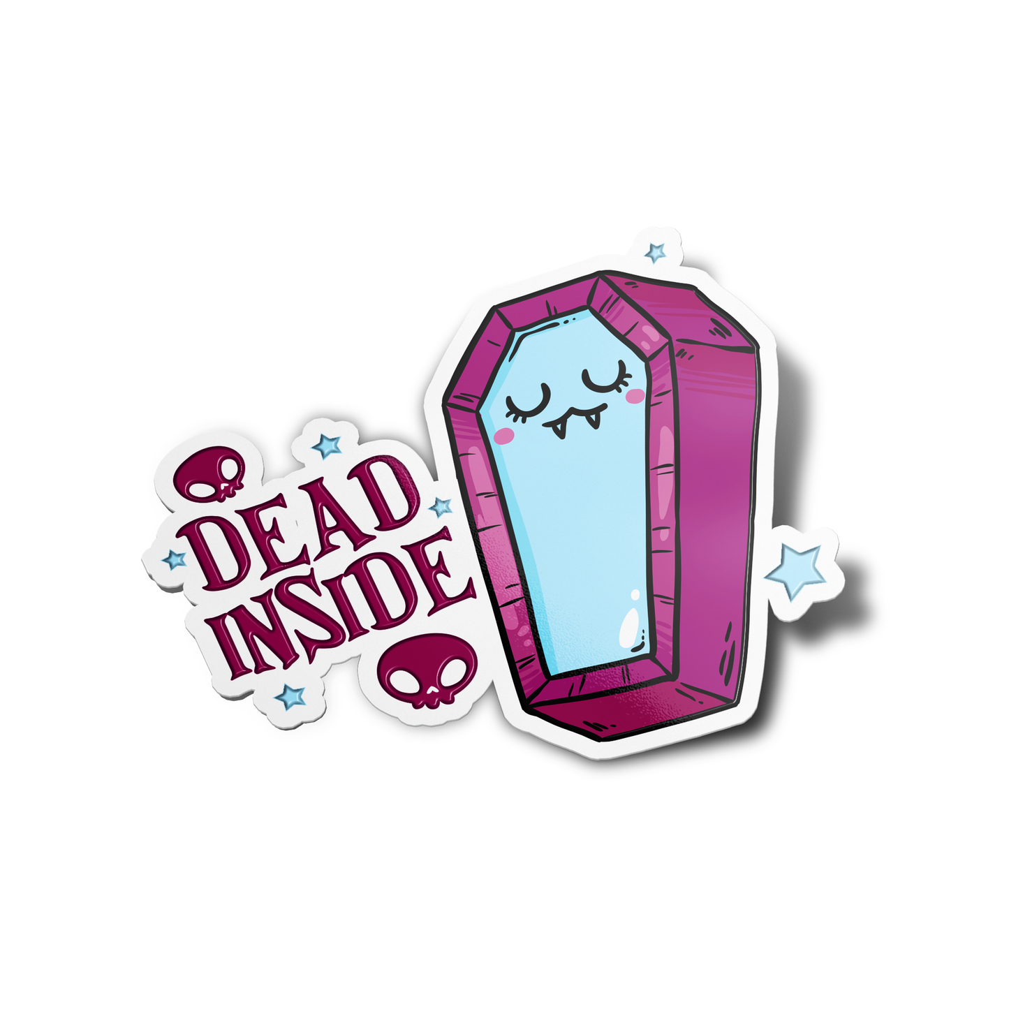 Dead Inside Sticker