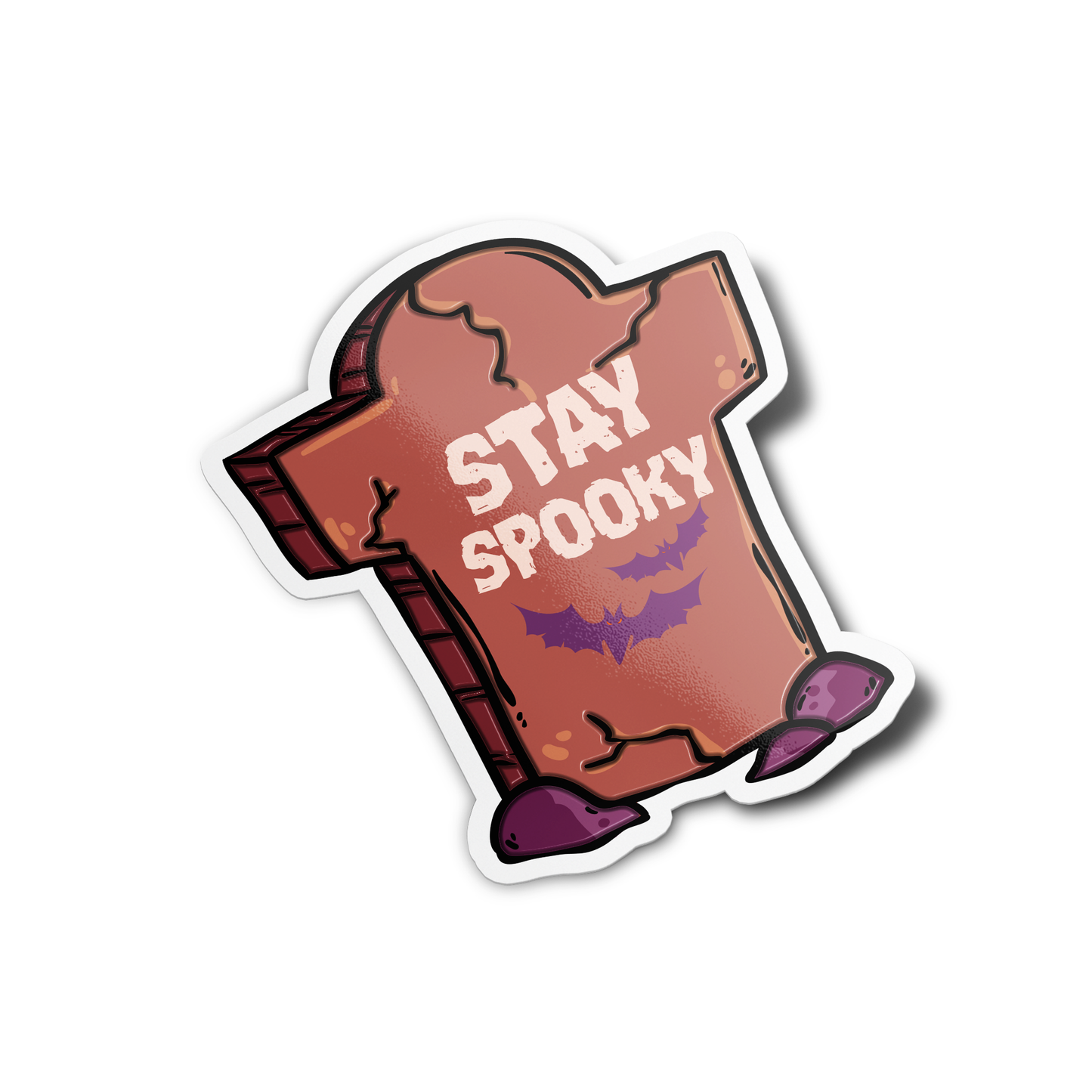Stay Spooky Sticker