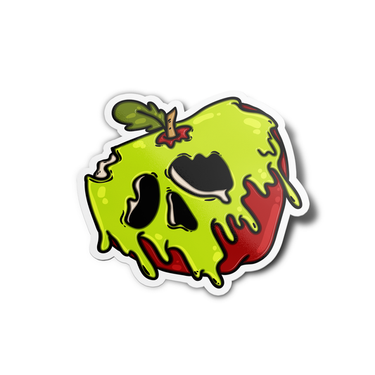 Apple Sticker