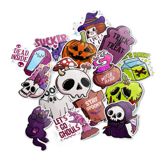 Dead Inside Sticker