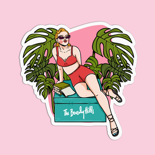 The Beverly Hills Sticker