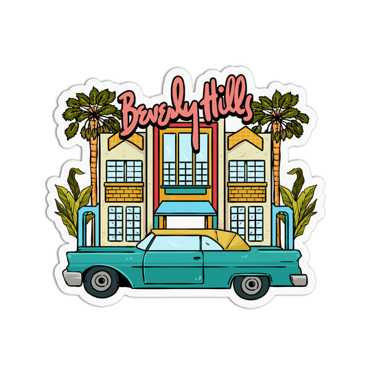 Beverly Hills Sticker