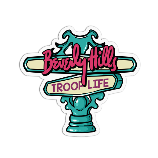 Beverly Hills Sticker