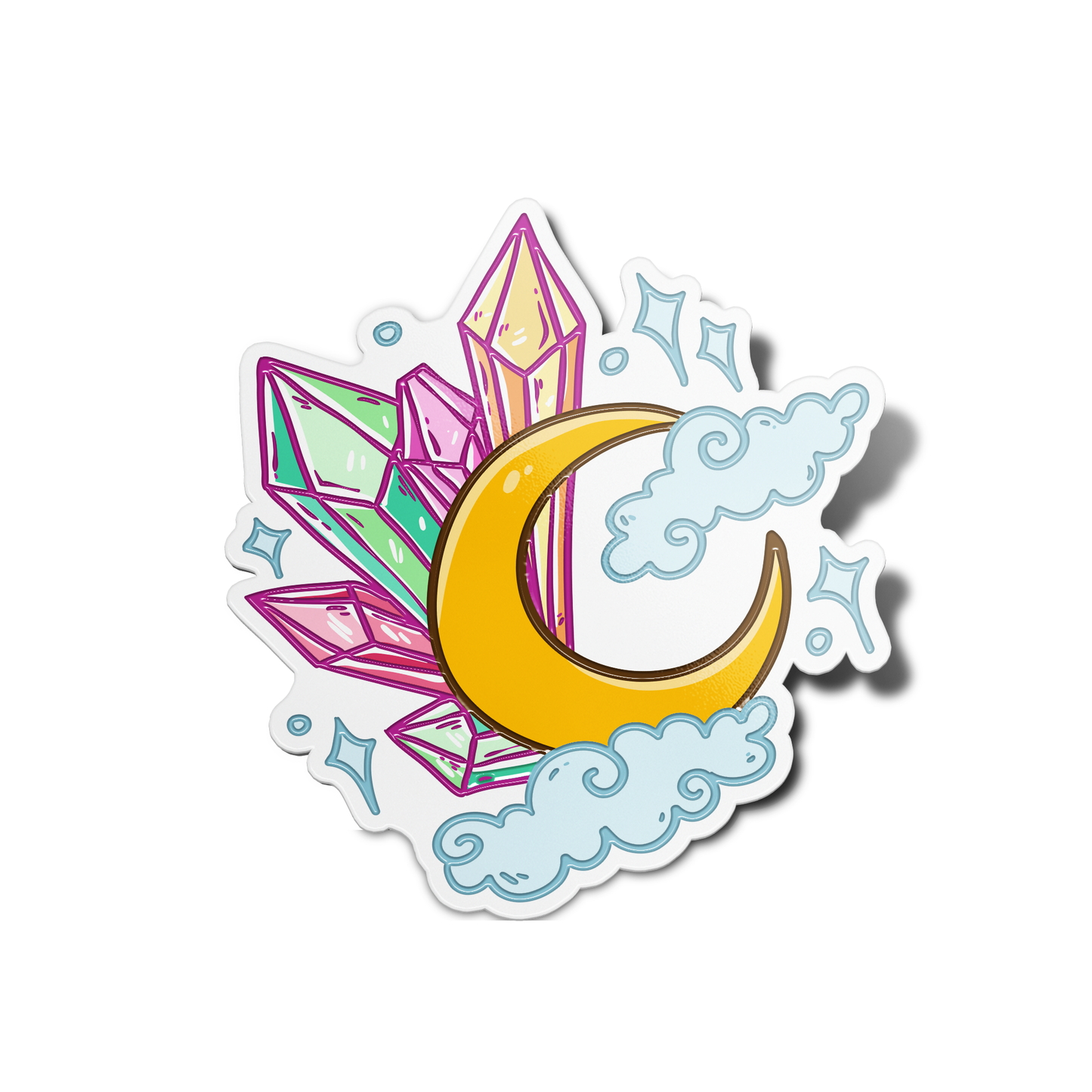 Assorted Crystal Stickers
