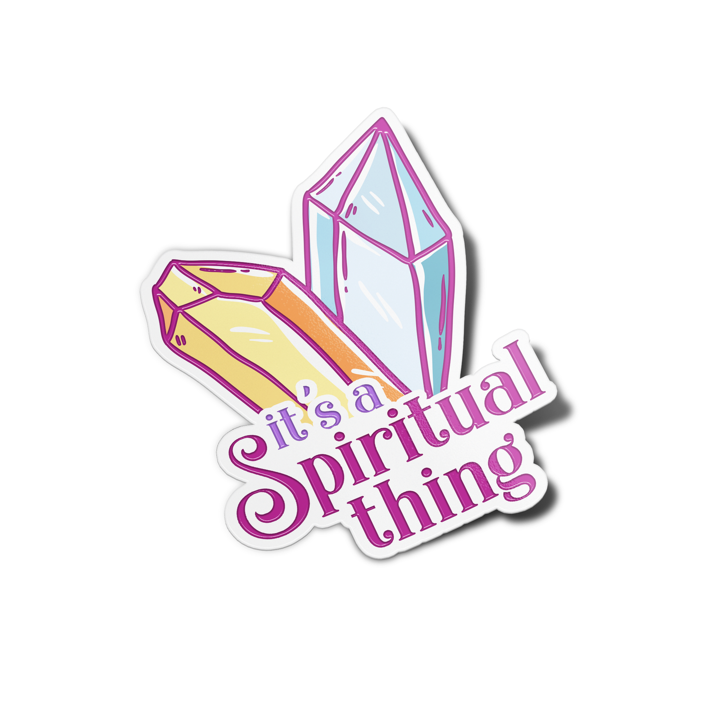 Assorted Crystal Stickers