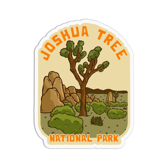 Joshua Tree National Park California Sticker