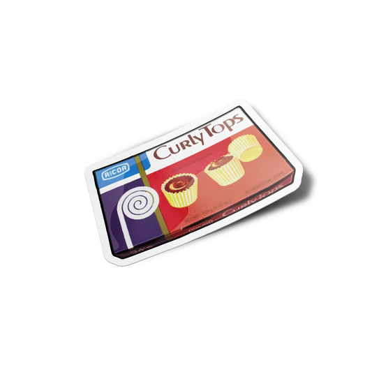 Filipino Curly Tops Stickers
