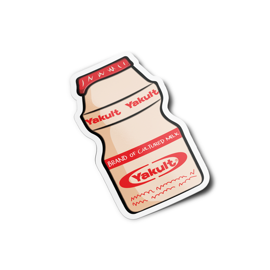 Filipino Yakult Stickers