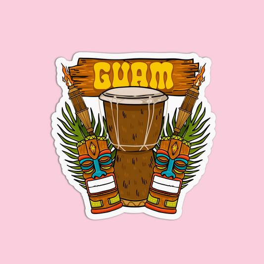 Guam Sticker
