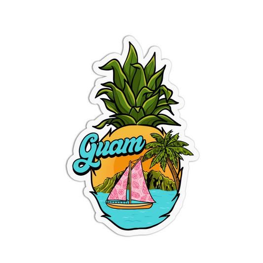 Guam Sticker