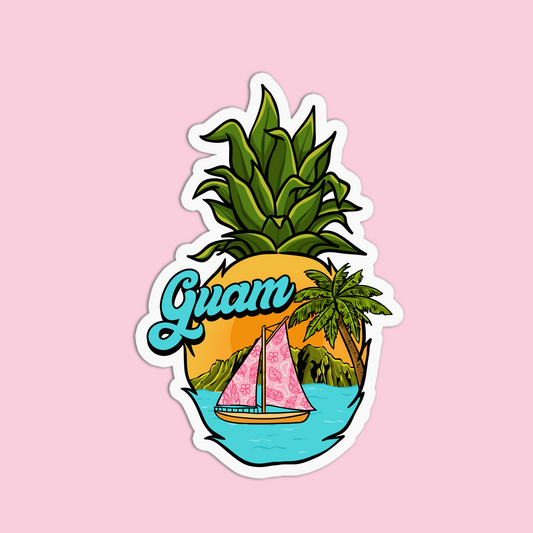 Guam Sticker
