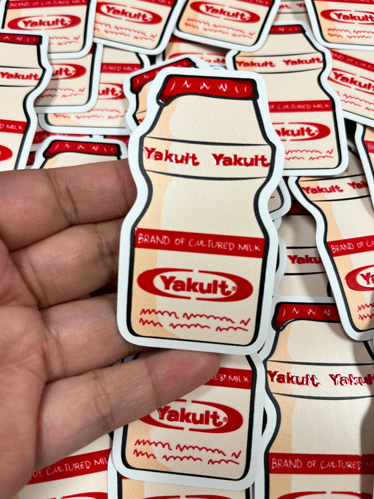 Filipino Yakult Stickers