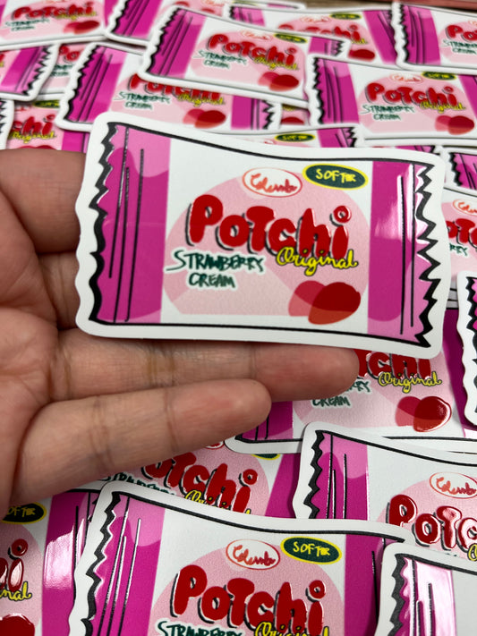 Filipino Potchi Stickers