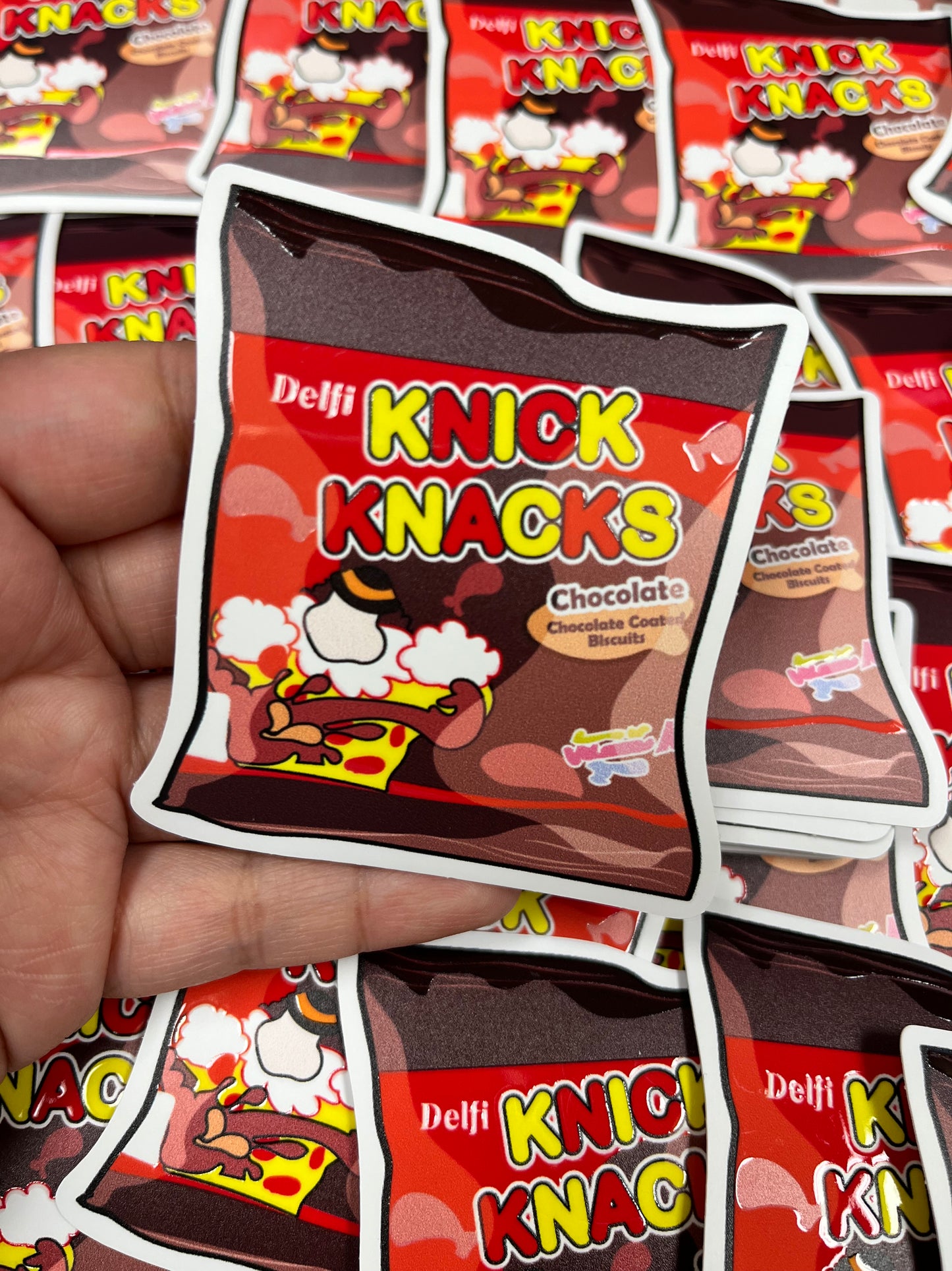 Filipino Knick Knacks Stickers