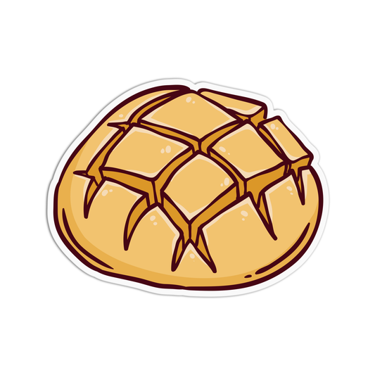 Bread Cute Sticker