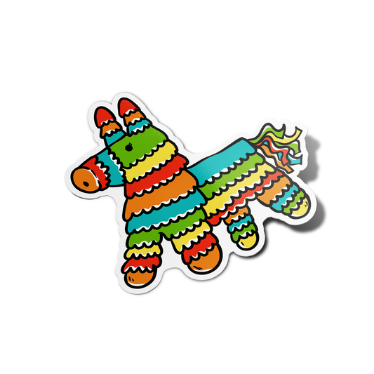 Piñata Mexican Sticker