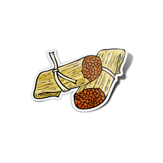 Tamales Mexican Sticker