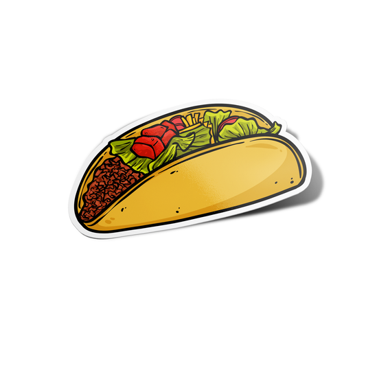Tacos Mexican Sticker