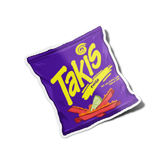 Takis Mexican Sticker
