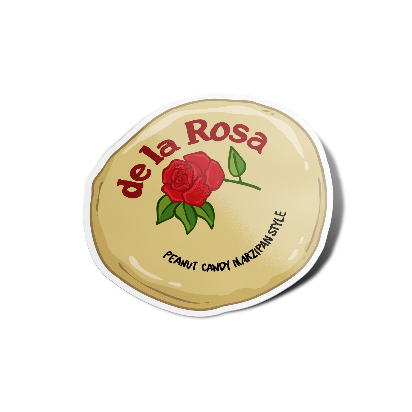 De la Rosa Mazapan Mexican Sticker