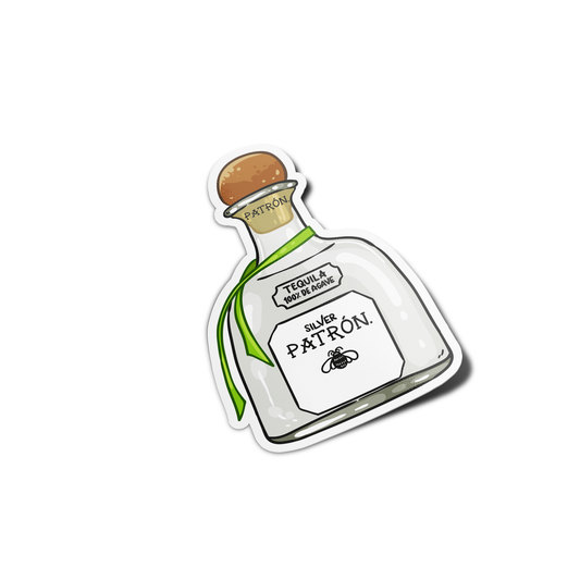 Patron Tequilla Mexican Sticker