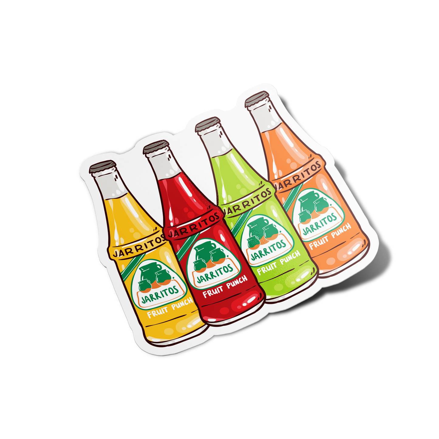 Jarritos Fruit Flavored Soda Mexican Sticker