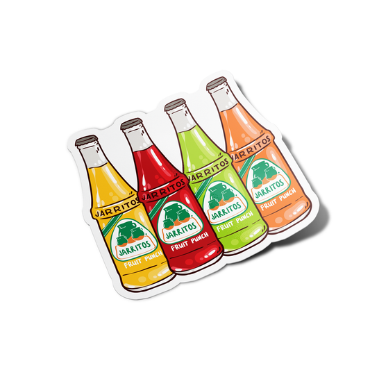 Jarritos Fruit Flavored Soda Mexican Sticker