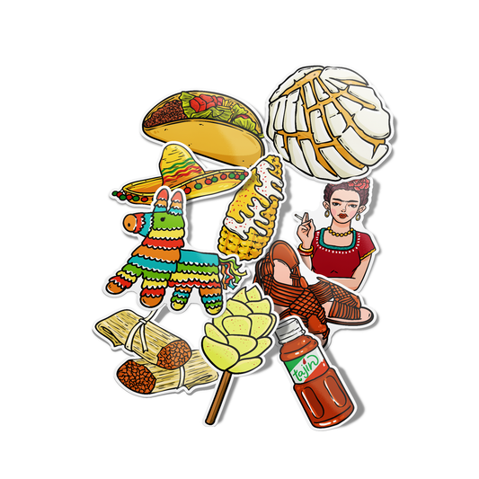 Mexican Sticker Pack