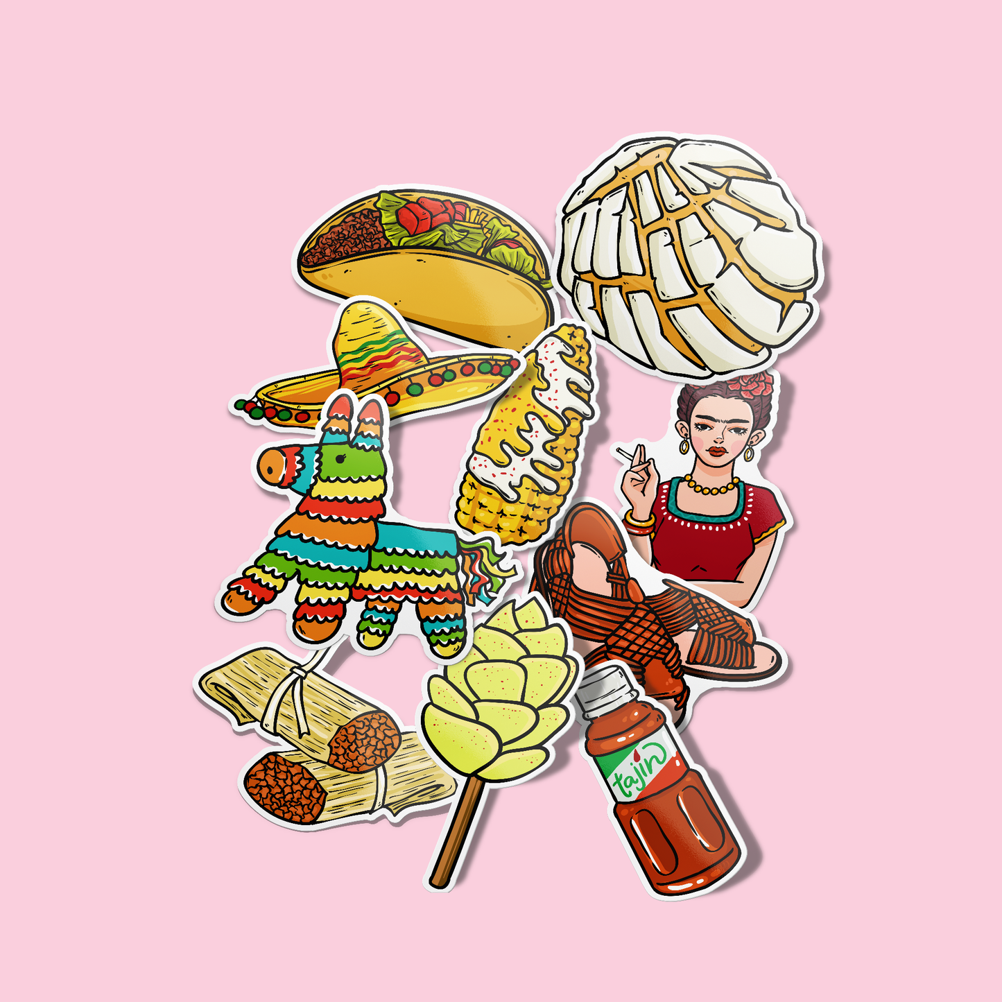 Mexican Sticker Pack