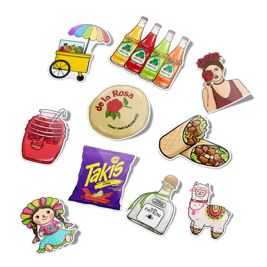 Mexican Sticker Pack
