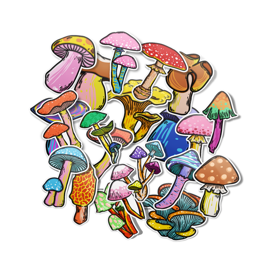 Mushroom Sticker Pack