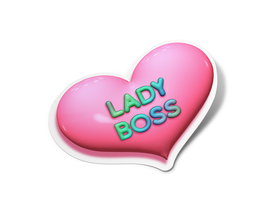 LADY BOSS (Sticker Sheets)
