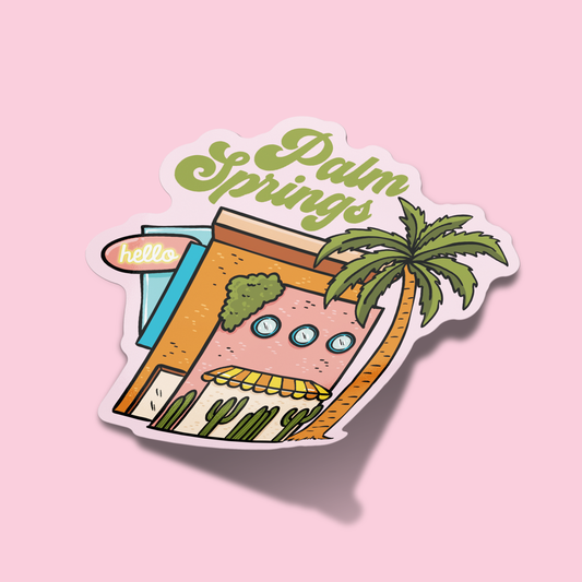 Palm Springs Sticker