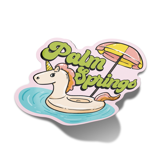 Palm Springs Sticker