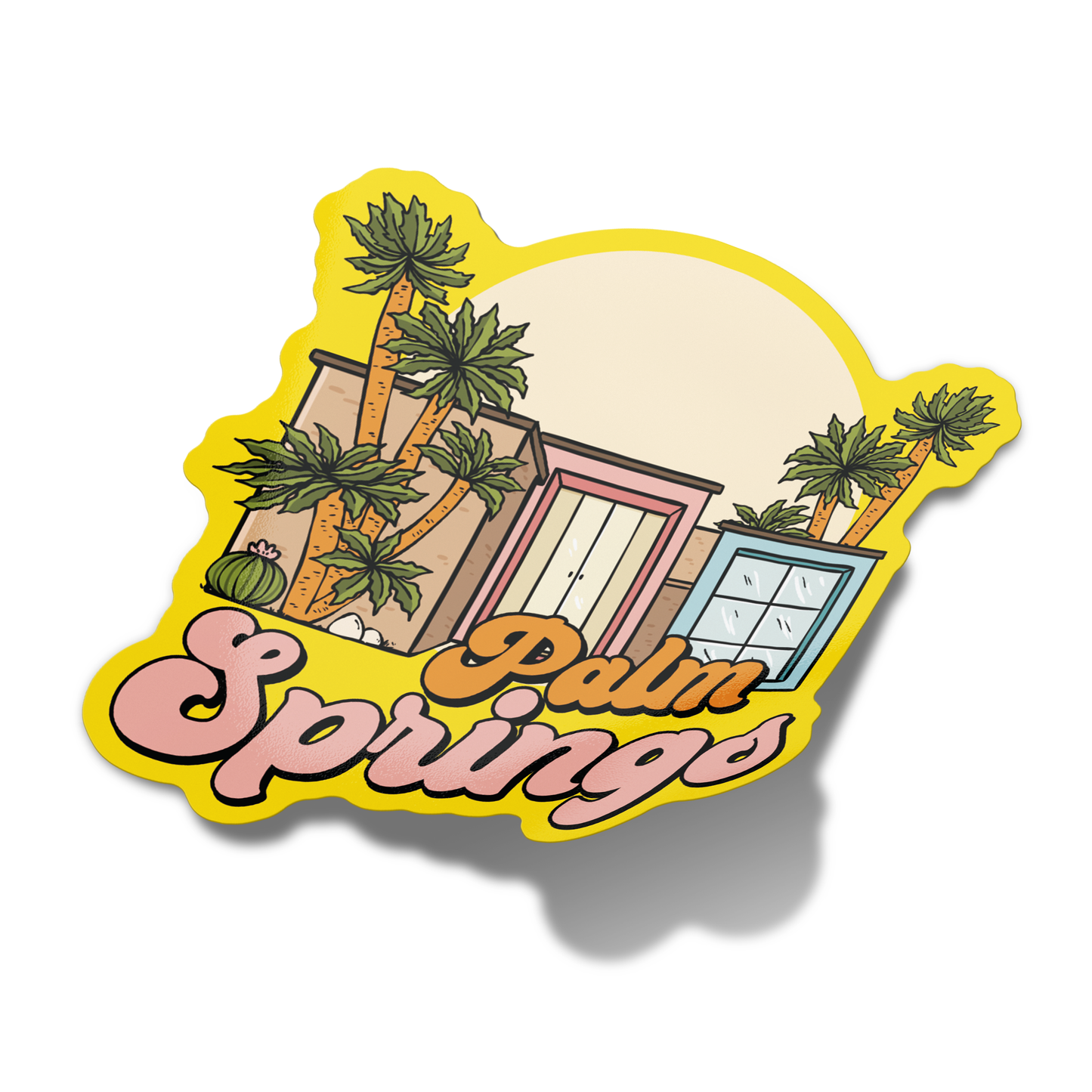 Palm Springs Sticker