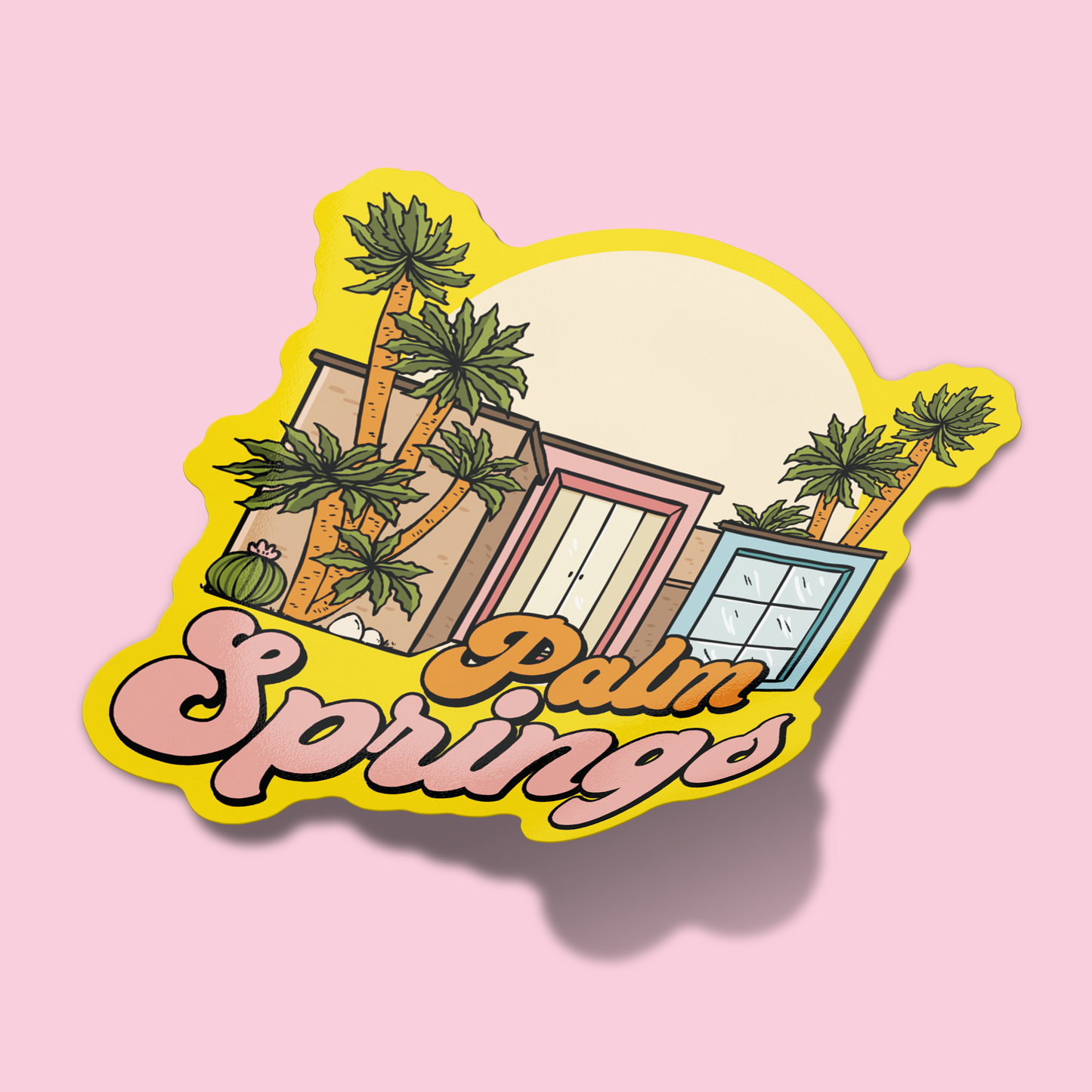Palm Springs Sticker