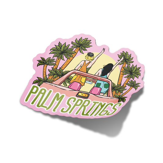 Palm Springs Sticker