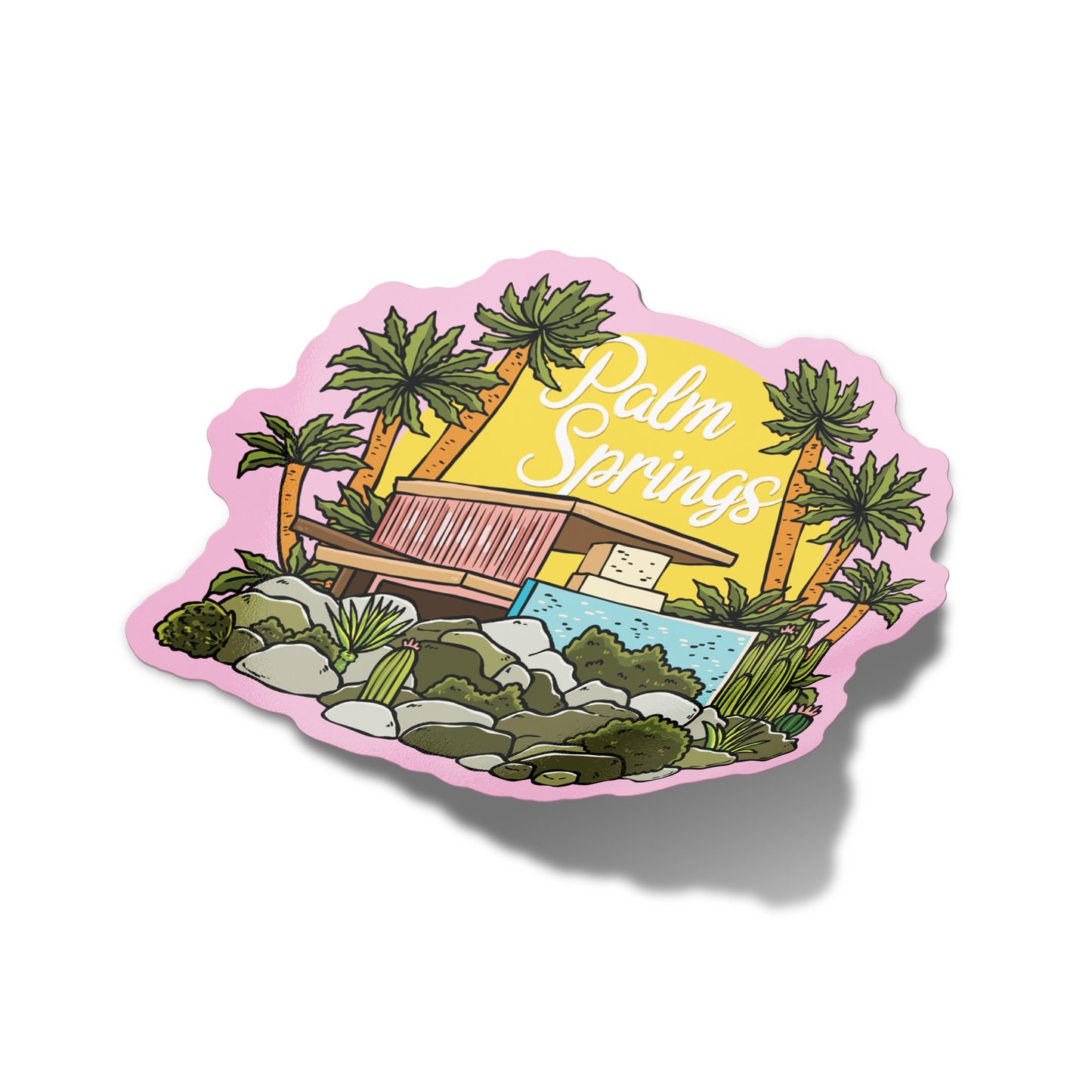 Palm Springs Sticker