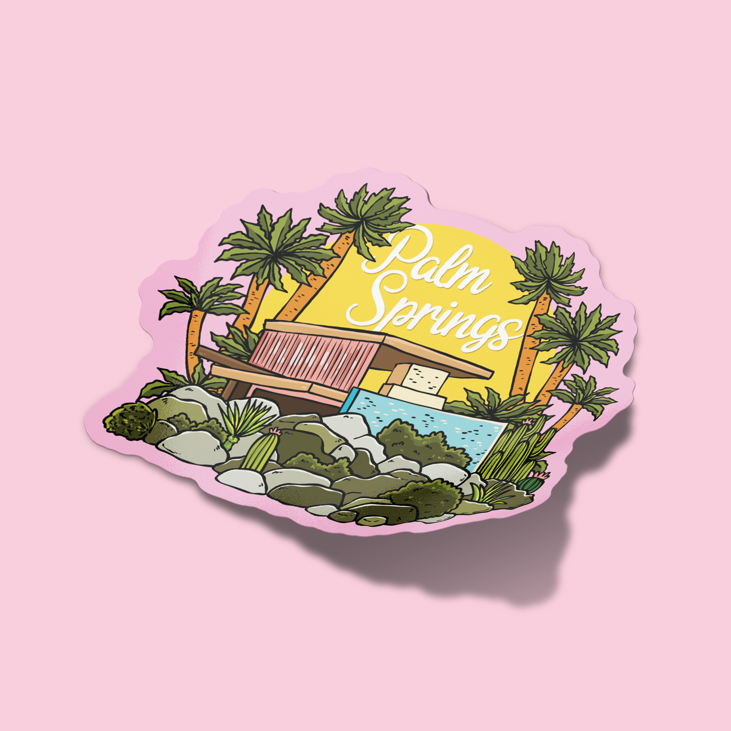 Palm Springs Sticker