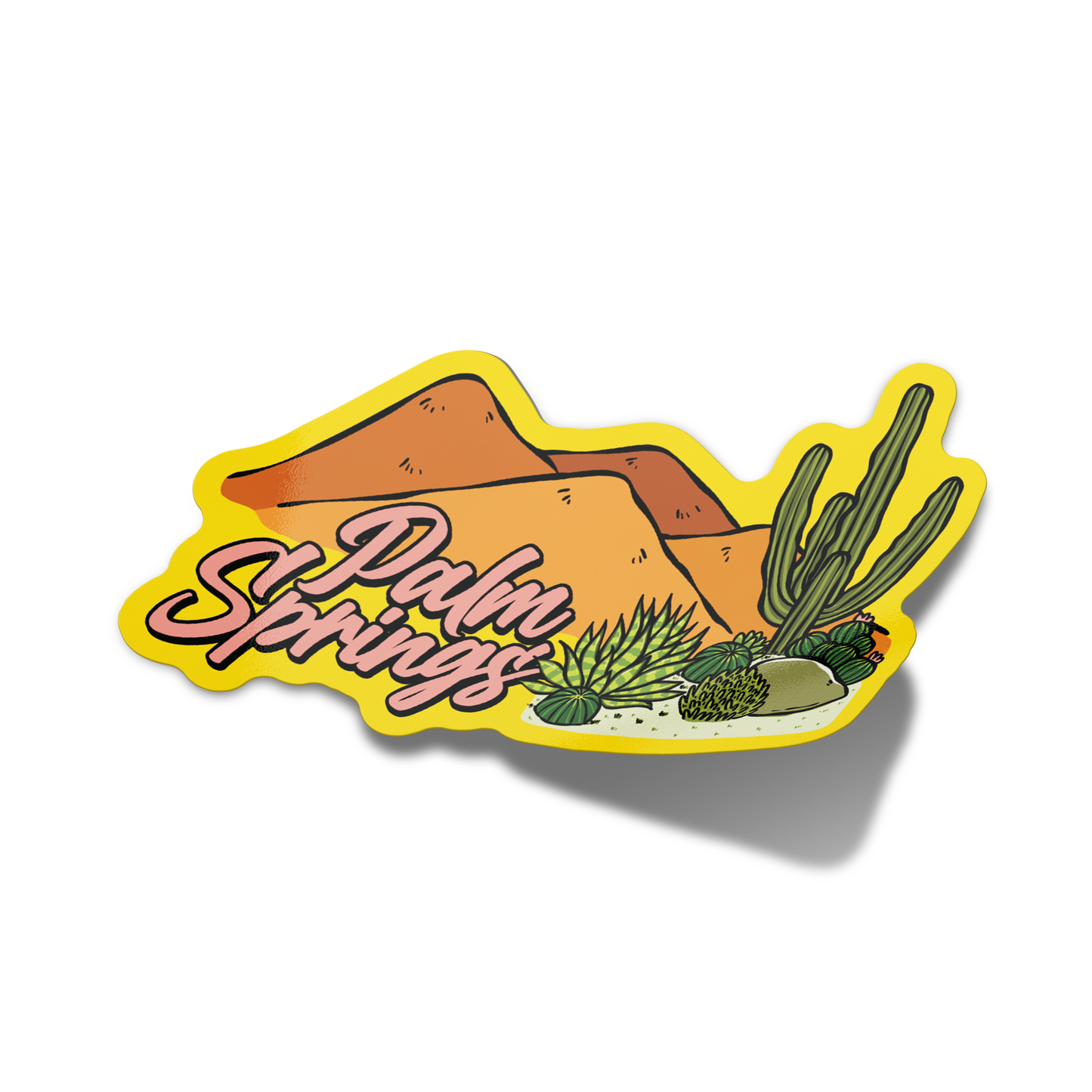 Palm Springs Sticker