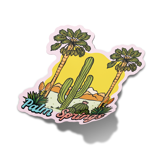 Palm Springs Sticker