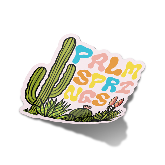 Palm Springs Sticker