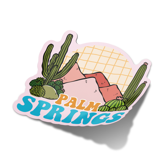 Palm Springs Sticker