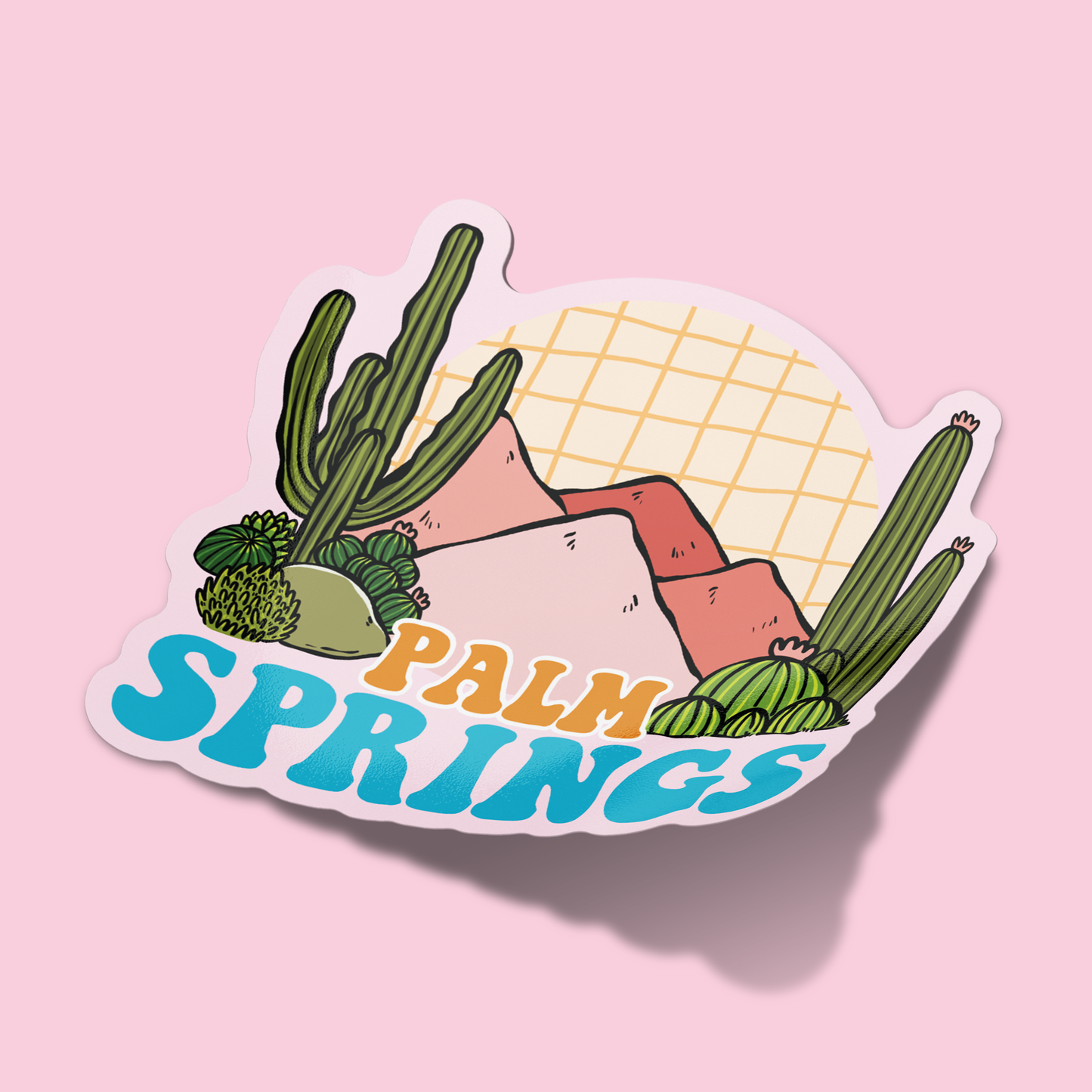 Palm Springs Sticker