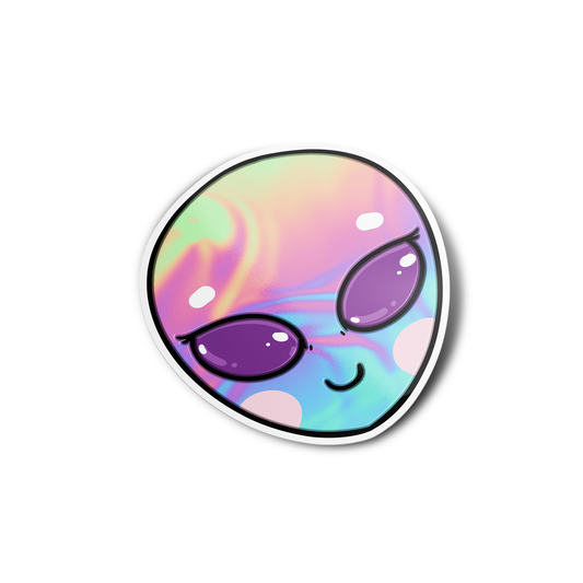Alien Sticker
