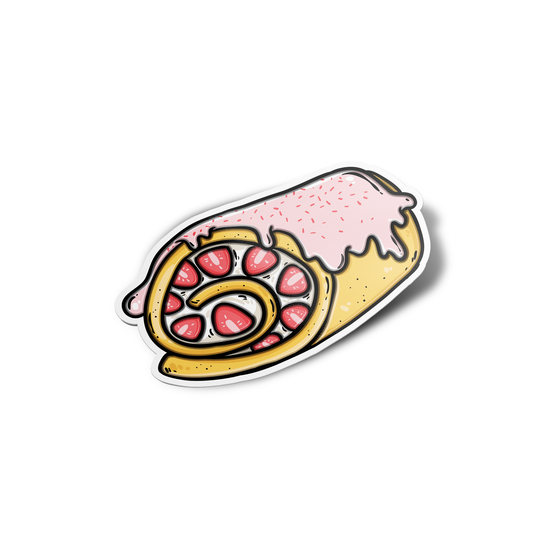 Cake Roll Sticker