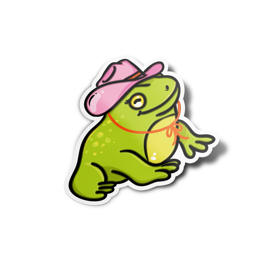 Frog Sticker